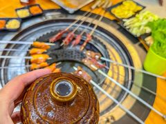 -炭虎子水浒烤肉(梦时代店)