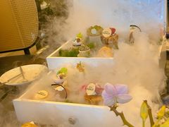 -深圳威尼斯英迪格酒店-邻芙花廊下午茶·NINFA GALLERY·蛋糕·咖啡