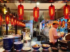 自助取餐区-陈鹏鹏潮汕菜(宝安机场T3航站楼店)