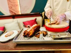 吉祥锣鼓烤鸭-四世同堂·京菜·烤鸭(双井店)