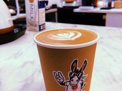 -red donkey coffee