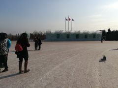 -长春世界雕塑园冰雪艺术天地