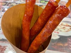 长沙爆爆香肠-双燕楼·手工馄饨·汤面小吃(世纪汇店)