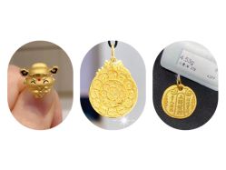 点击看大图 -周大福荟馆JEWELRIA(东百中心店)