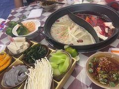 -赵美丽·重庆社区火锅·直营店(火车东站·中豪国际店)