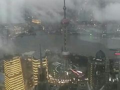 -上海环球金融中心云端足球盛典