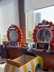 -Oh my head儿童理发(绿地·新田360店)
