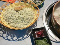 -洞庭洲·防空洞火锅·烧烤·铜锅涮肉(新百广场店)