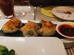 香煎韭菜饺-鹅冠港式茶餐厅(来福士店)