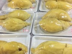 -芒果糯米饭摊子