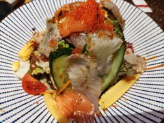 海鲜沙拉-千羽鹤海鲜居酒屋Bistro(大望路店)