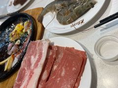 叉烧肉-豪食披萨烤肉自助(保定商场店)