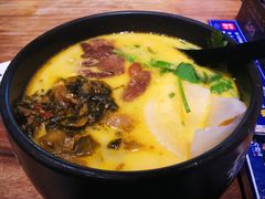 酸汤猪软骨面-和府捞面(方庄店)