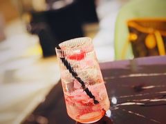荔枝樱花气泡水-1981牛排西餐厅(海信店)
