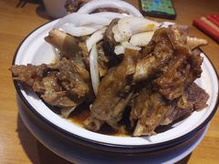 小火慢炖酱羊骨-莲香西域·正宗新疆菜(龙华店)