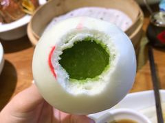 蘇小柳豌豆蓉流沙包-苏小柳手工点心(人民广场分院)