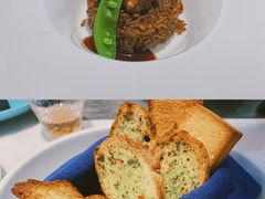 意大利黑松露羊肚菌捞饭-青岛遇见米兰(八大关店)