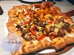 圣诞四合一披萨（芝心出奇）-必胜客(航洋国际店)