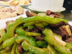 苦瓜炒牛肉-汇兴源餐馆(小北路店)