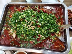 麻辣烤鱼-要德鱼庄(陕钢家属院店)