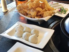 -大匠工房古船木艺术餐厅·猪肚鸡专门店(长白仙岛店)