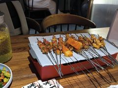 -烤小呆碳烤大肉筋