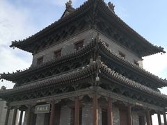 -城墙带状公园-大同古城墙广场停车场