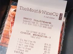 -The Meat & Wine Co Southbank(南岸店)