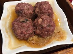 鲍汁蒸牛肉丸-鼎珑点心仔(燕塘店)