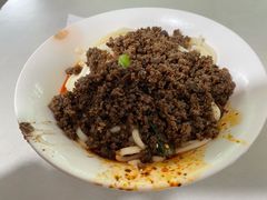 牛肉干楠旦旦面-老号牛王庙金宴面店(锦东路253号院店)