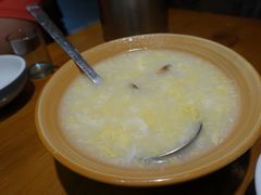 蛤蜊疙瘩汤-晚归月亮湾私家菜(临邑路店)