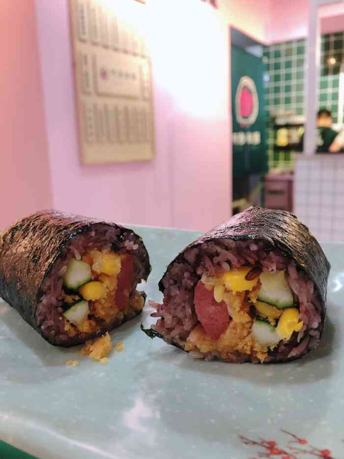 饭团一般女儿对芙蓉蛋黄不太感冒