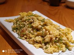 茉莉花炒鸡蛋-云海肴·汽锅鸡·云南菜(天山百盛优客店)