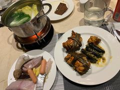 -广州中心皇冠假日酒店-环市食坊·海鲜自助餐厅