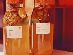 青桔乌龙茶-巴奴毛肚火锅(悠唐购物中心店)