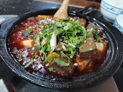 泡椒羊血-老桥张羊肉