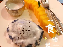 芒果糯米饭-帕蓝·暹罗料理(大学路店)