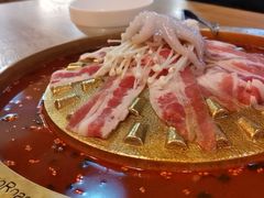 水煎肉双人套餐-麻麻桃韩式料理(百盛B馆店)