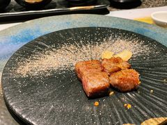 牛肉-一板铁板烧·隐秘一线江景花园餐厅(西湖左岸·天元店)