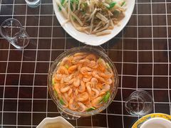 芦苇根炒肉丝-梦缘水乡·湖景餐厅