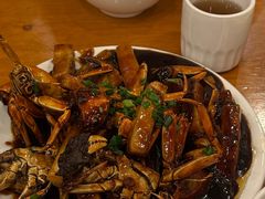 毛蟹炒年糕-牧羊餐厅