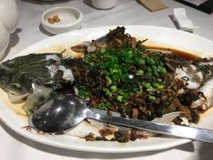梅菜蒸鲩鱼-小桃源酒家(罗湖商业城店)