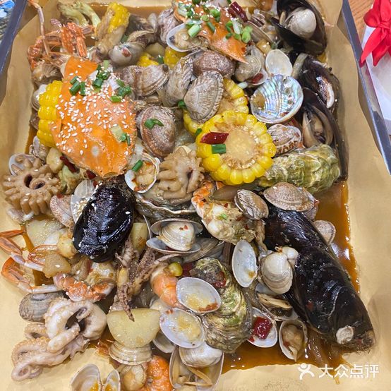 蚝虾海鲜烧烤吧(洛社店)