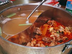 -左庭右院鲜牛肉火锅(金山万达店)