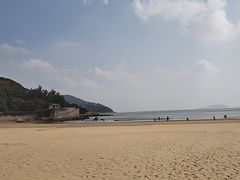 -普陀山风景名胜区-千步大沙