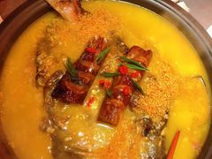-探鱼·鲜青椒爽麻烤鱼(苏宁广场店)