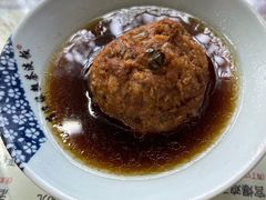 红烧狮子头-粗茶淡饭(东关街店)