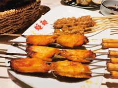 烤翅-蚝翅·海鲜粥·烧烤·宁夏滩羊季(玉米楼店)