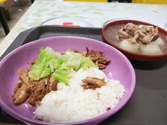 柴鸡肉-中央财经大学-食堂