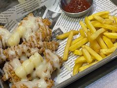-山·烤辣鸡韩国料理(西溪路店)